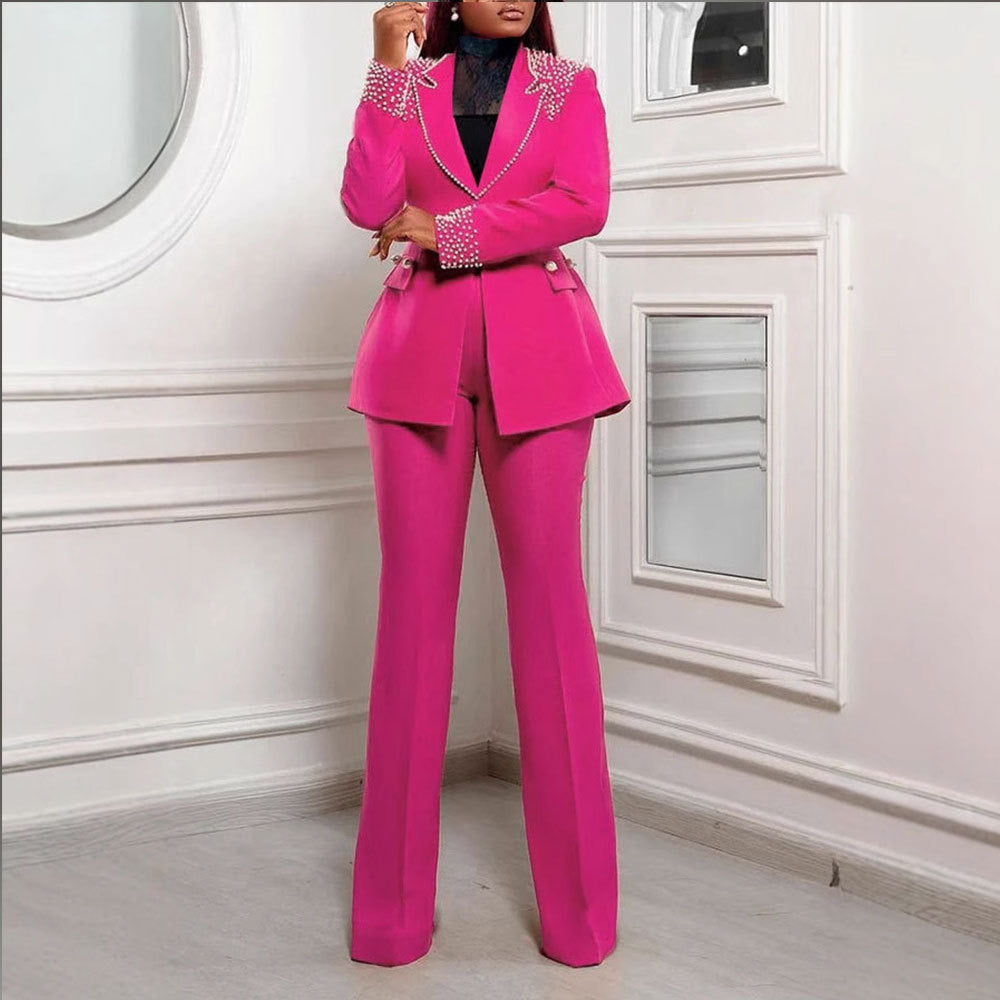 Ensemble veste et pantalon Asha