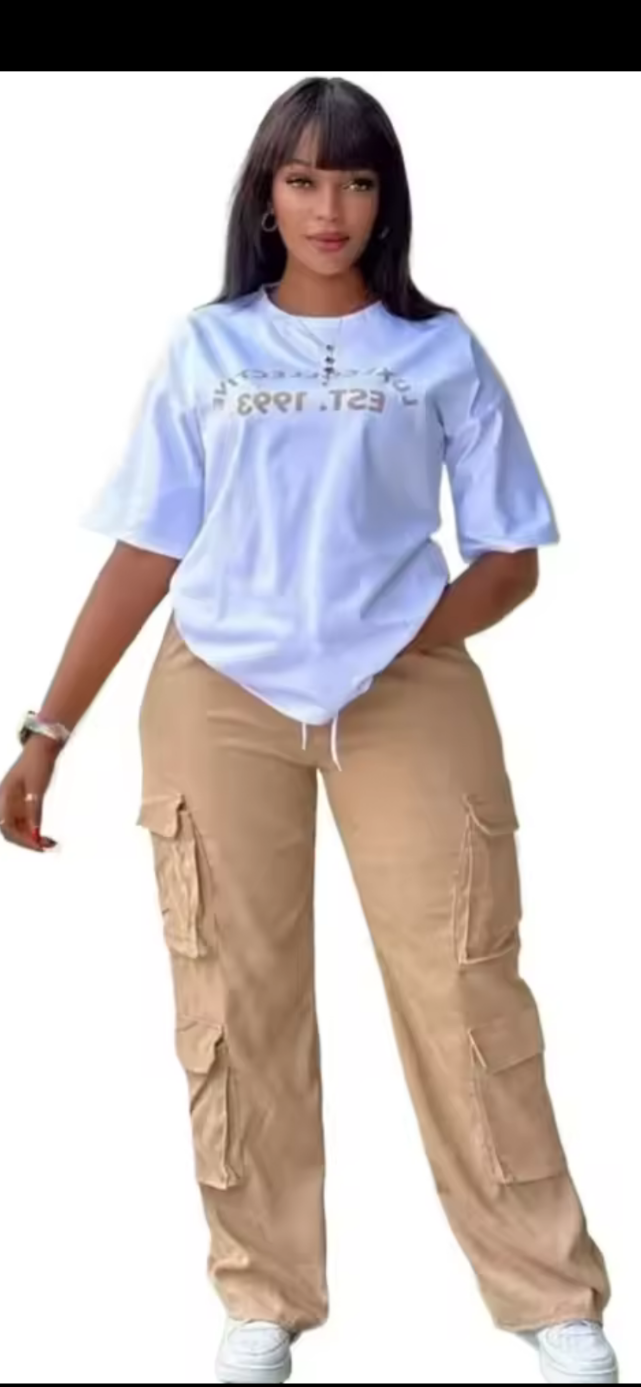 Ensemble 2 pièces coco, relaxe ton week-end avec cette magnifique pantalon et son t-shirt