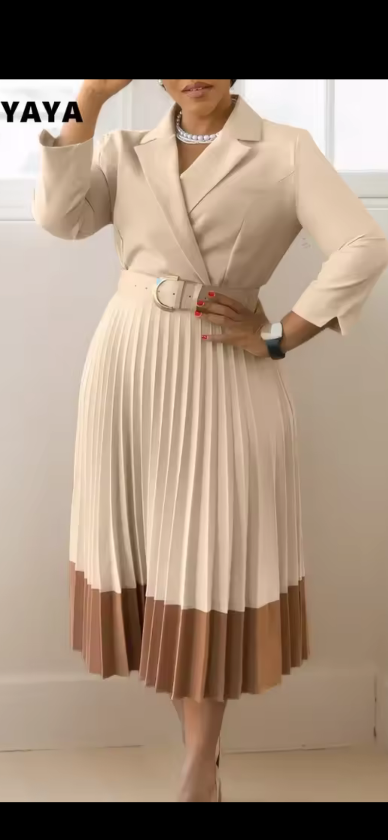 Tenue chic Grady
