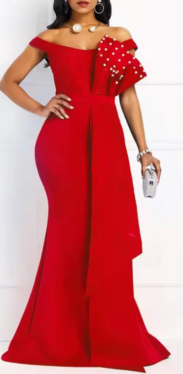 Robe de soirée longue Danielle