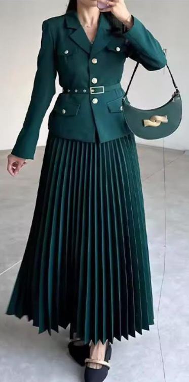 Ensemble jupe et veste Queren