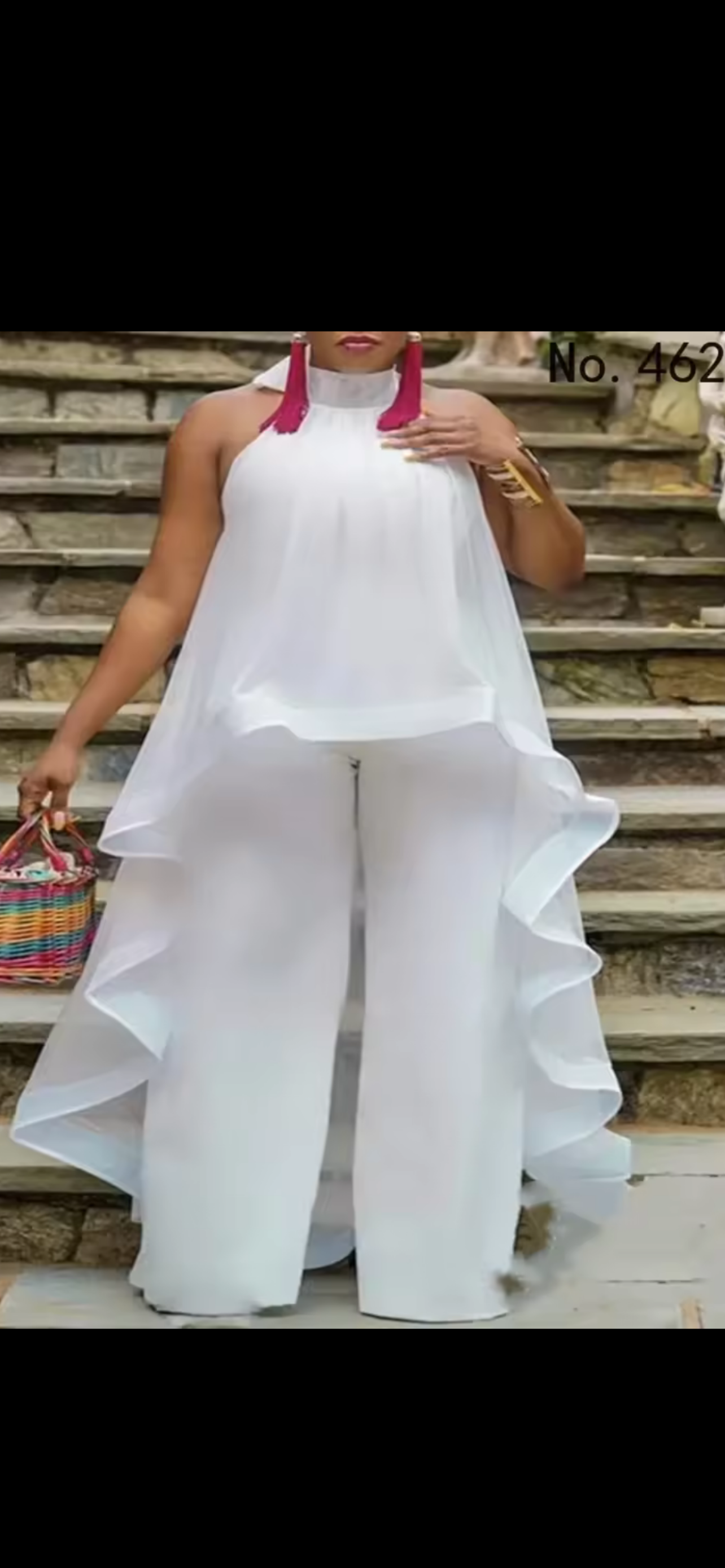 Ensemble 2pièces blanc Barbara