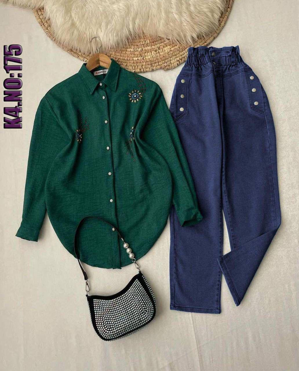 Ensemble deux pièces  Jean & chemise