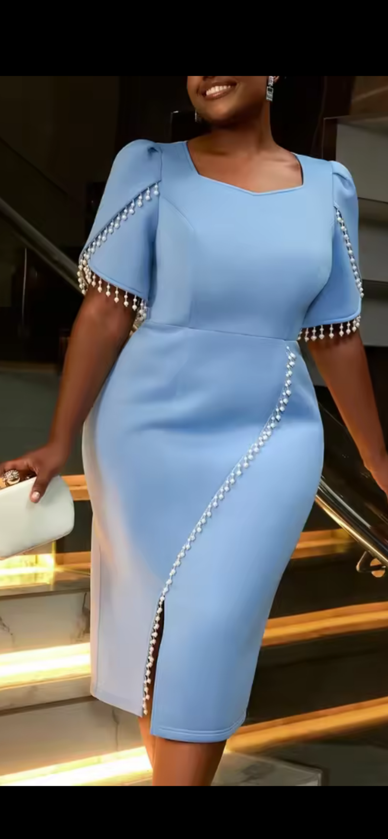 Robe chic princesse