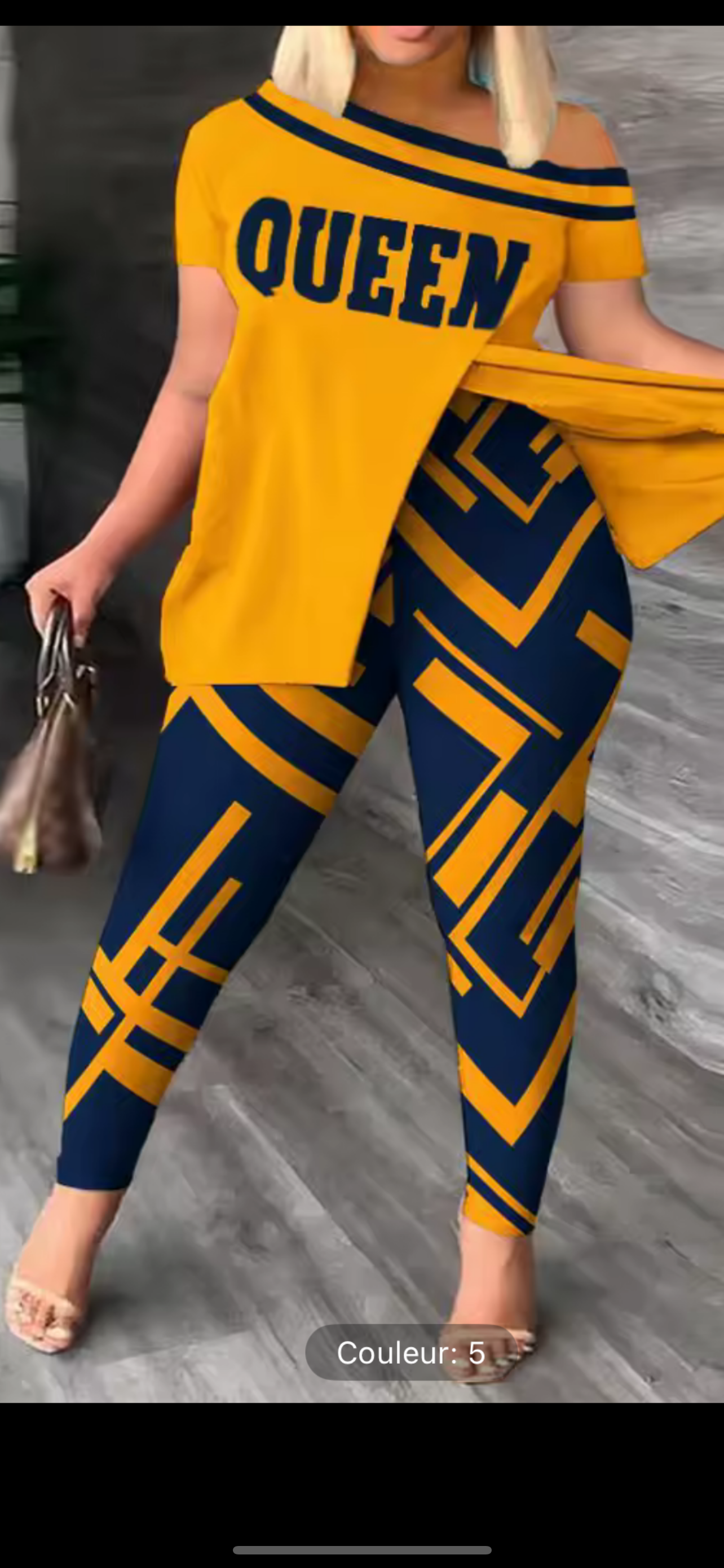 Ensemble pantalon Declara Queen