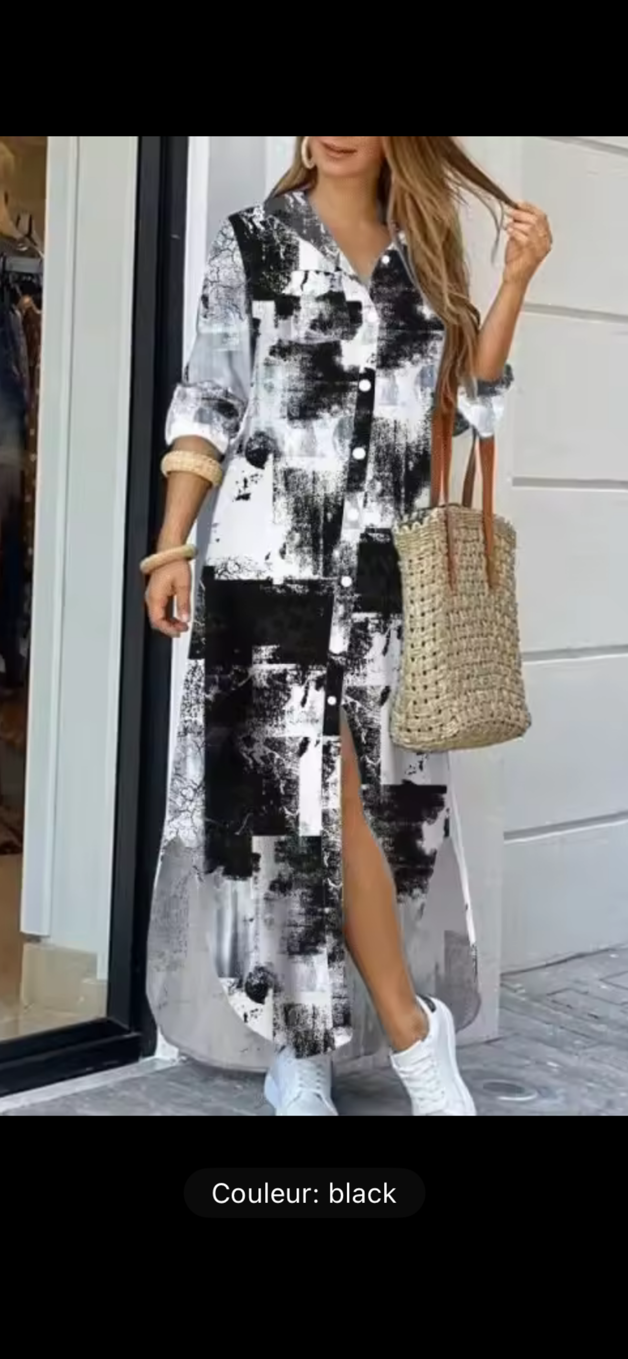Robe chemise pagi