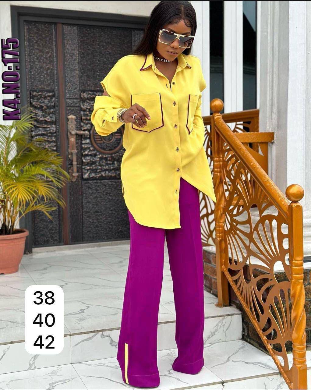 Ensemble deux pièces Mamie