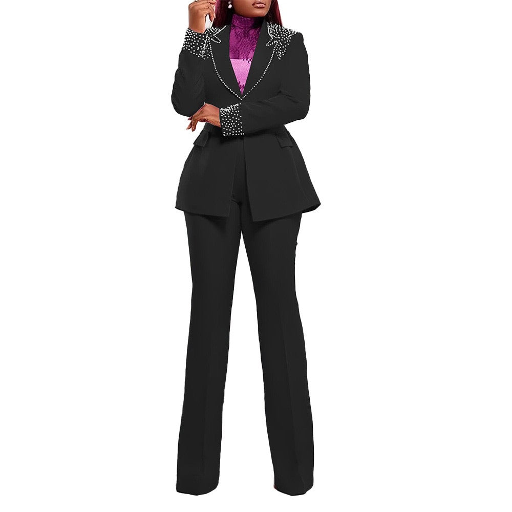 Ensemble veste et pantalon Asha