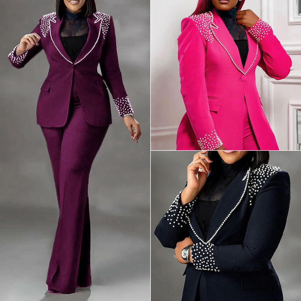 Ensemble veste et pantalon Asha