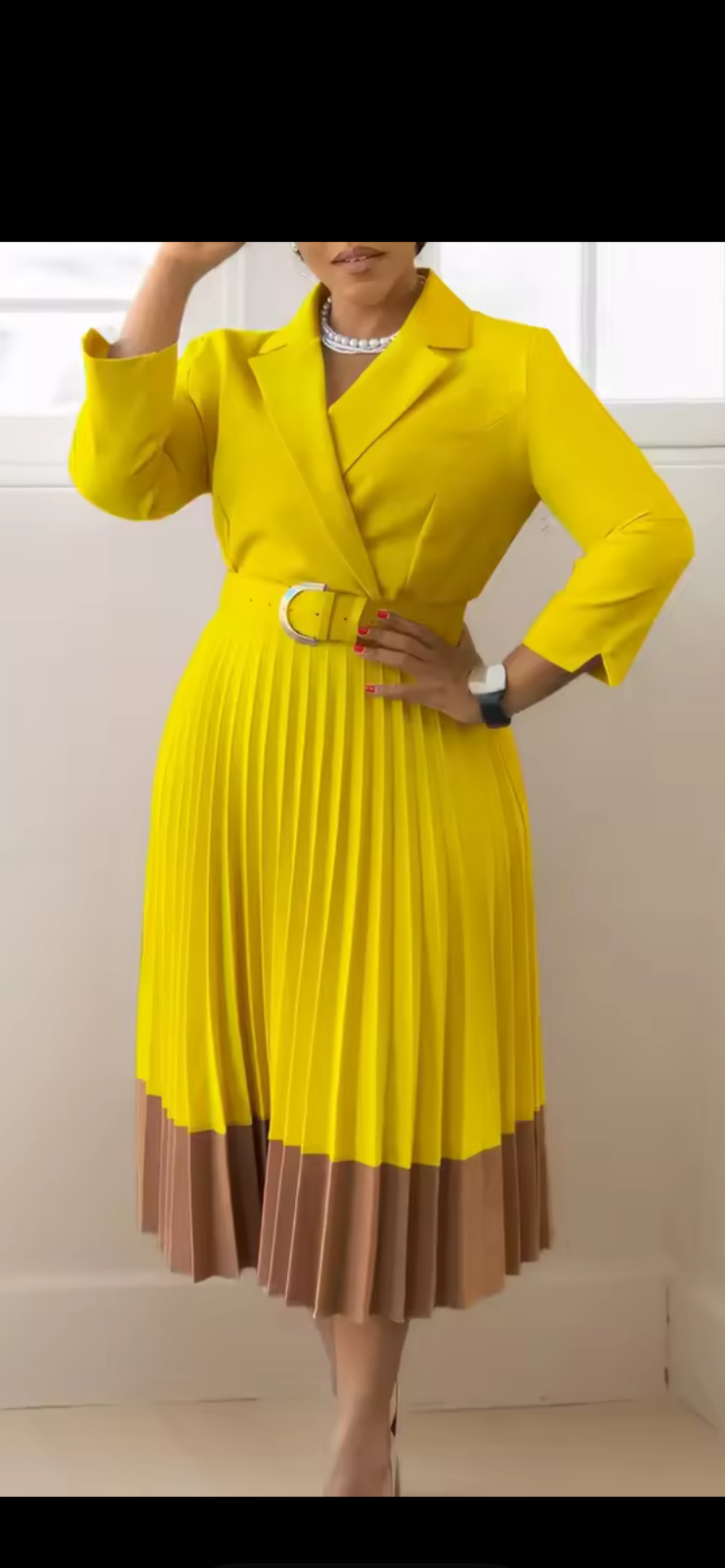 Tenue chic Grady