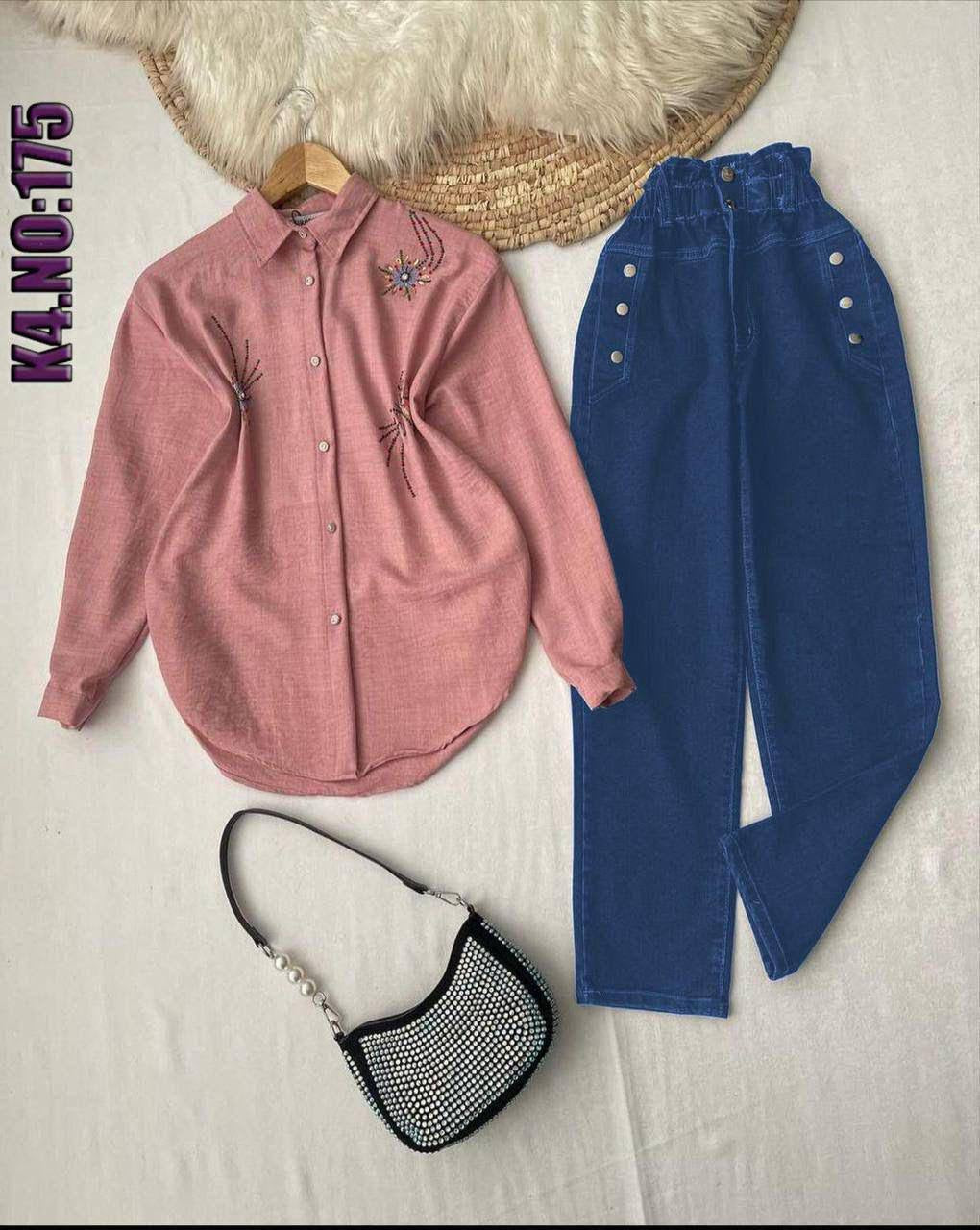 Ensemble deux pièces  Jean & chemise