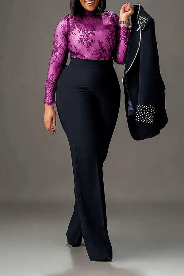 Ensemble veste et pantalon Asha