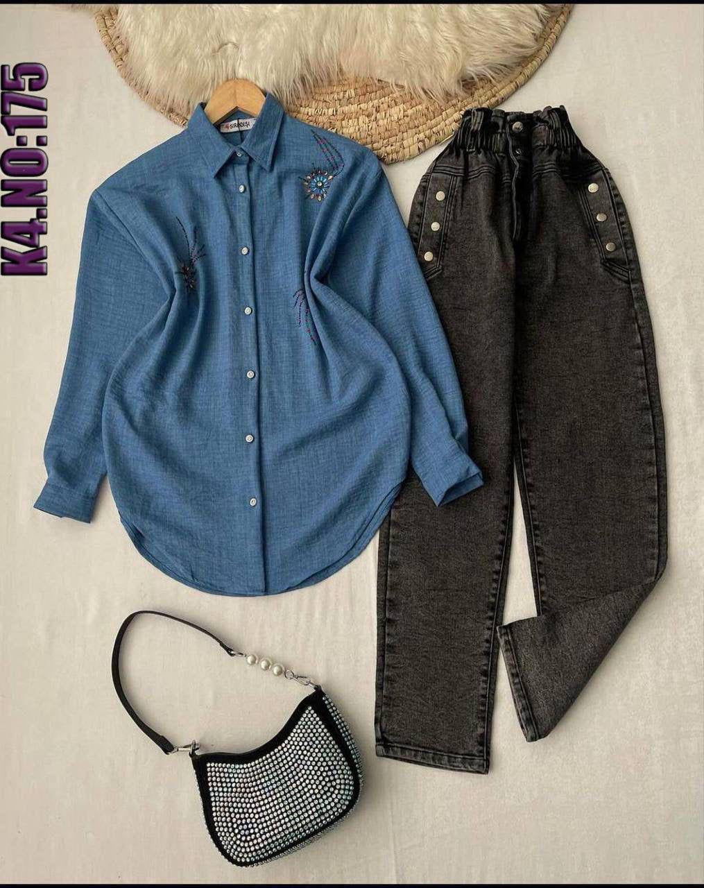 Ensemble deux pièces  Jean & chemise