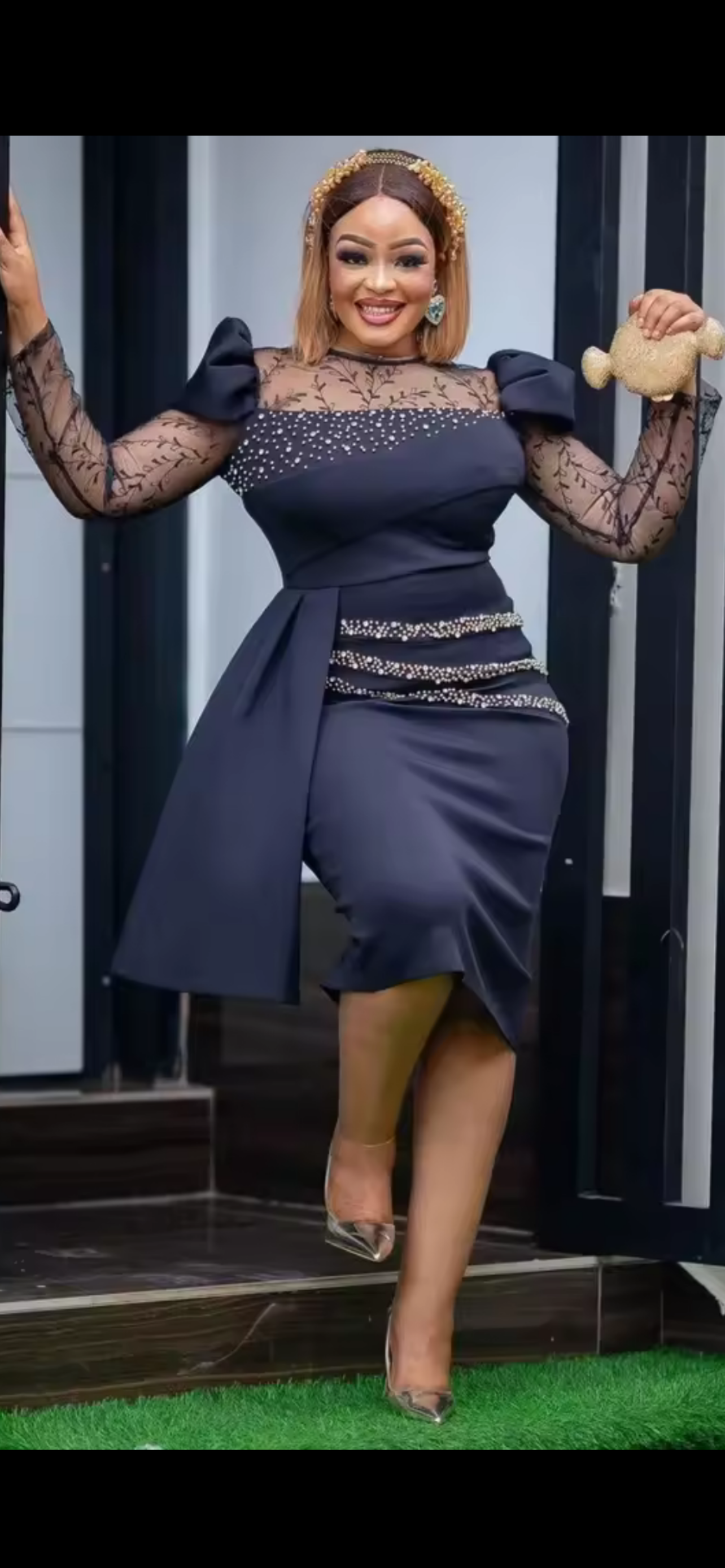 Découvrez cette magnifique robe soirée Grace  pour vos événements