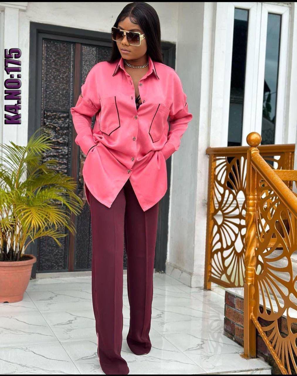 Ensemble deux pièces Mamie