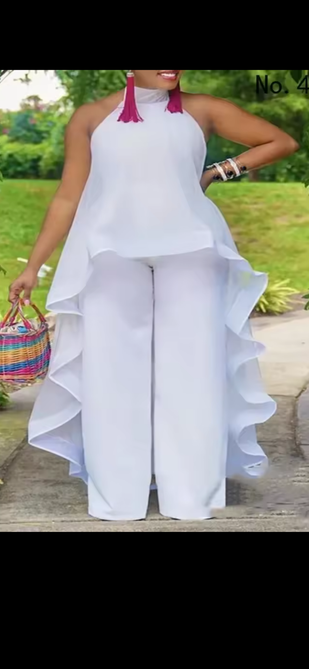 Ensemble 2pièces blanc Barbara
