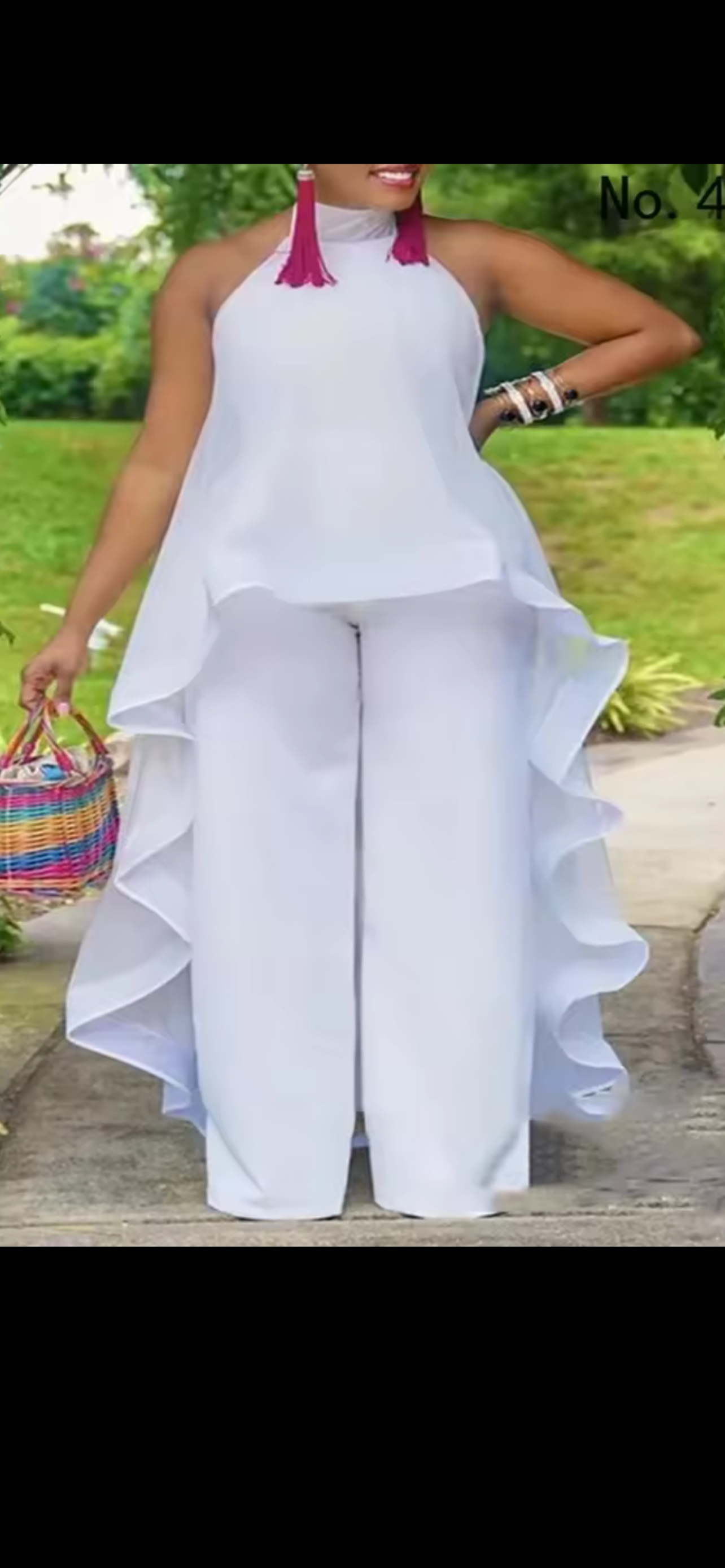 Ensemble 2pièces blanc Barbara