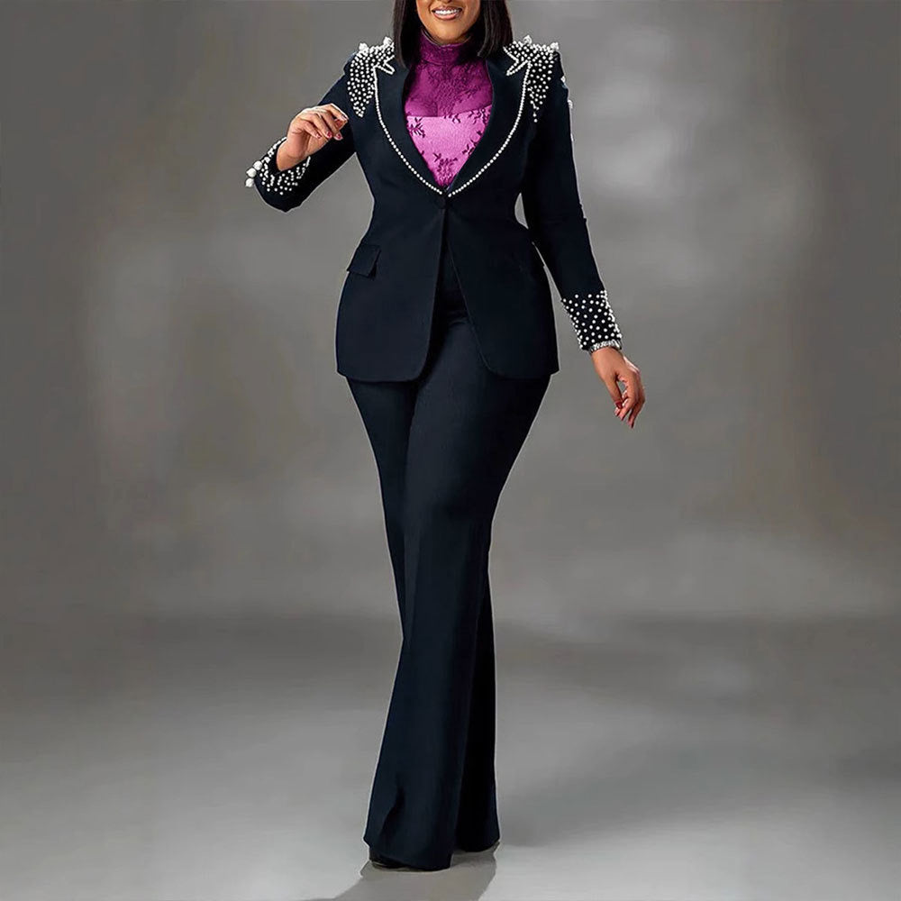 Ensemble veste et pantalon Asha