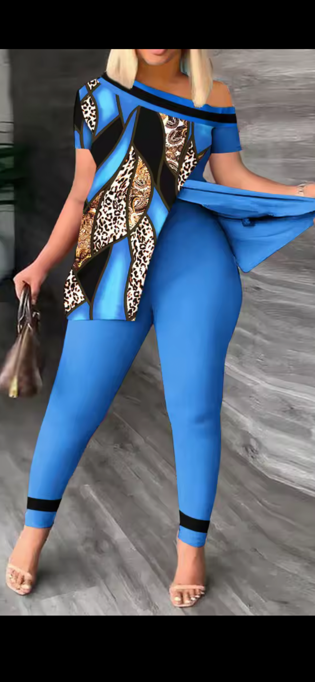 Ensemble pantalon Declara Queen