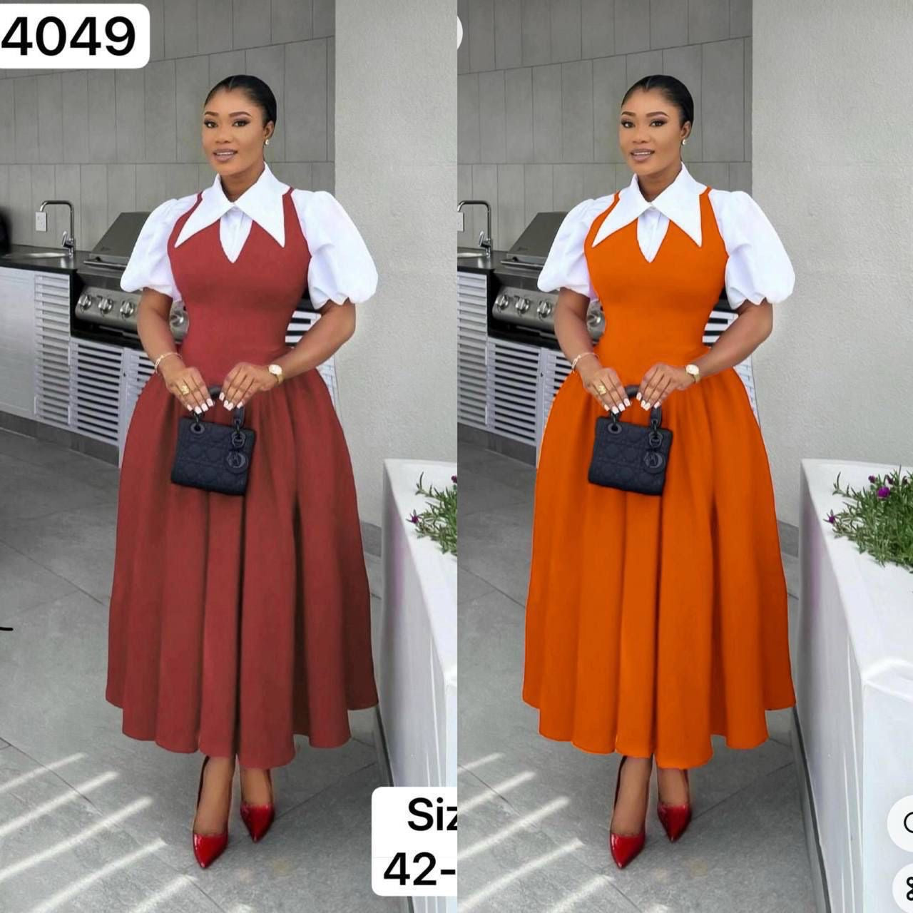 Robe de qualité turquoise