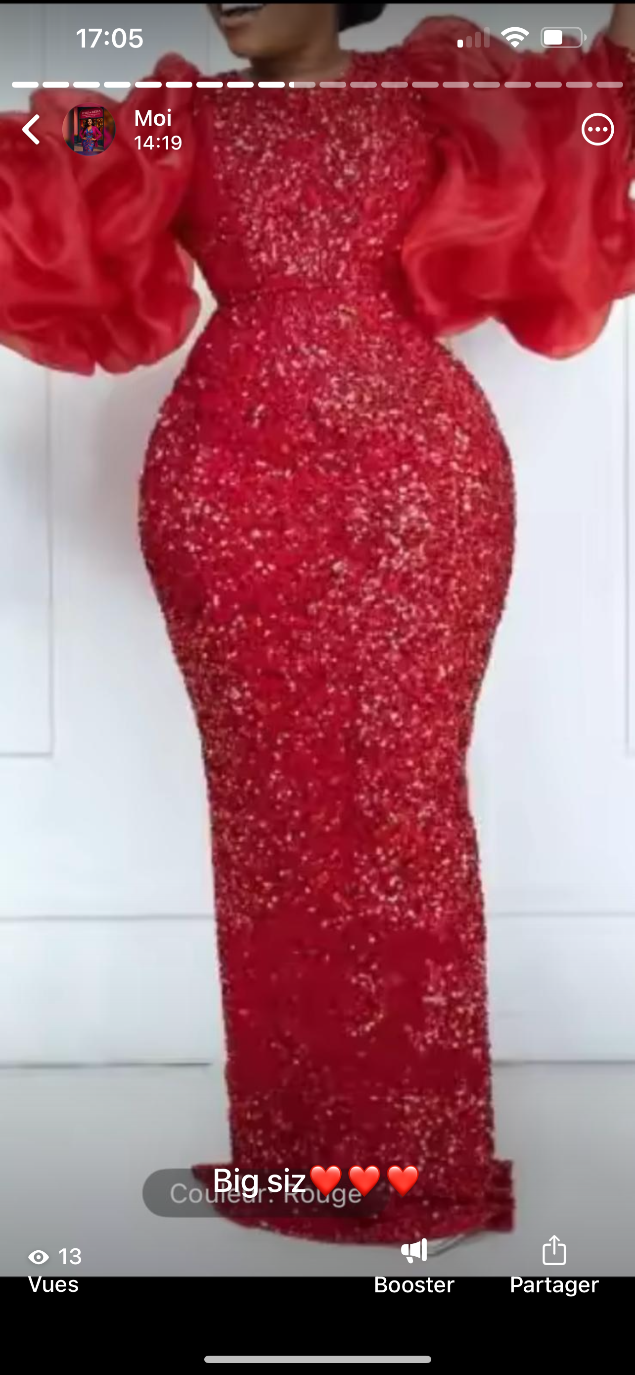 Robe soirée Miriam
