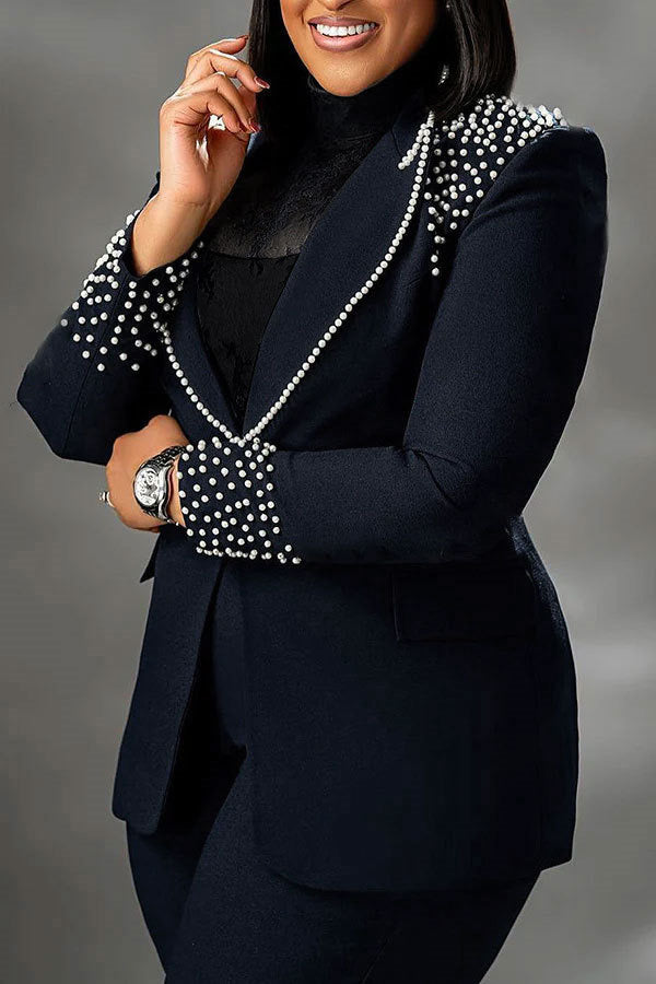Ensemble veste et pantalon Asha