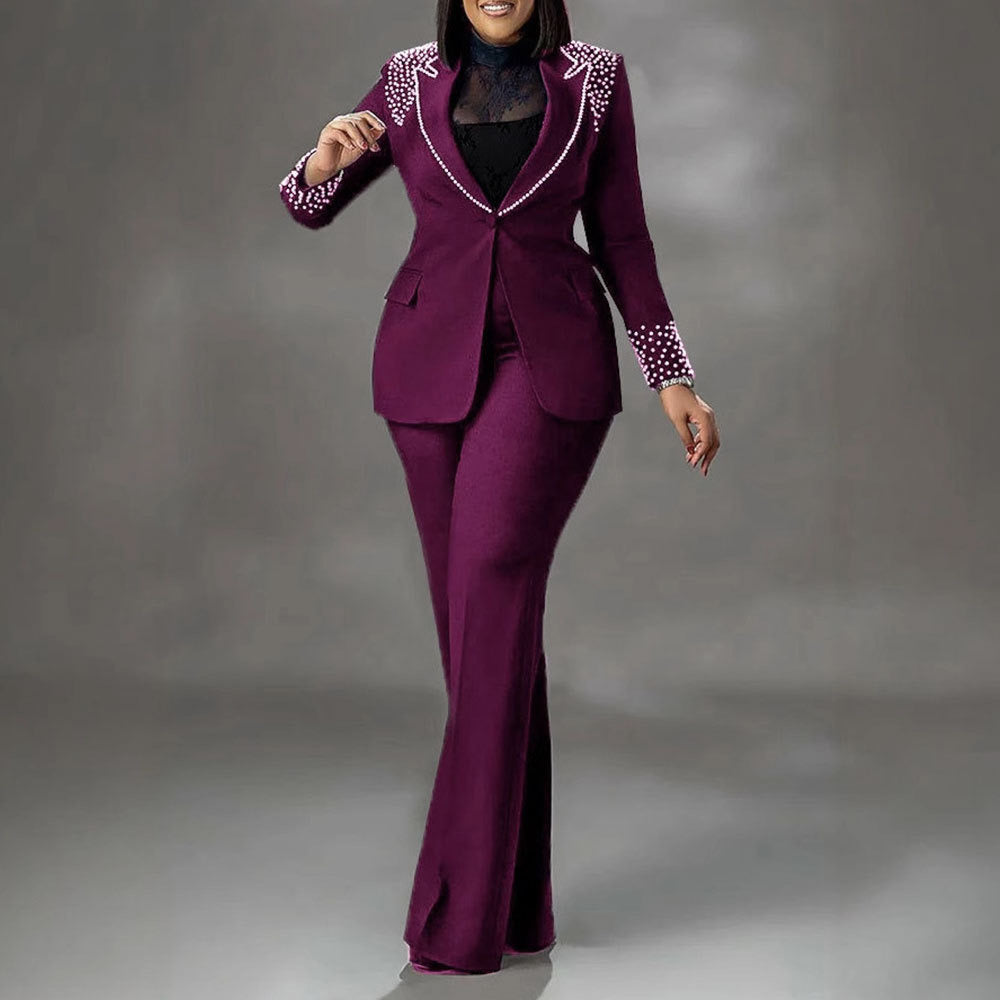 Ensemble veste et pantalon Asha