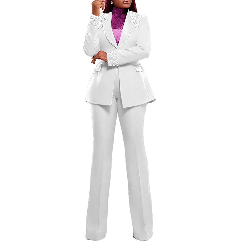 Ensemble veste et pantalon Asha