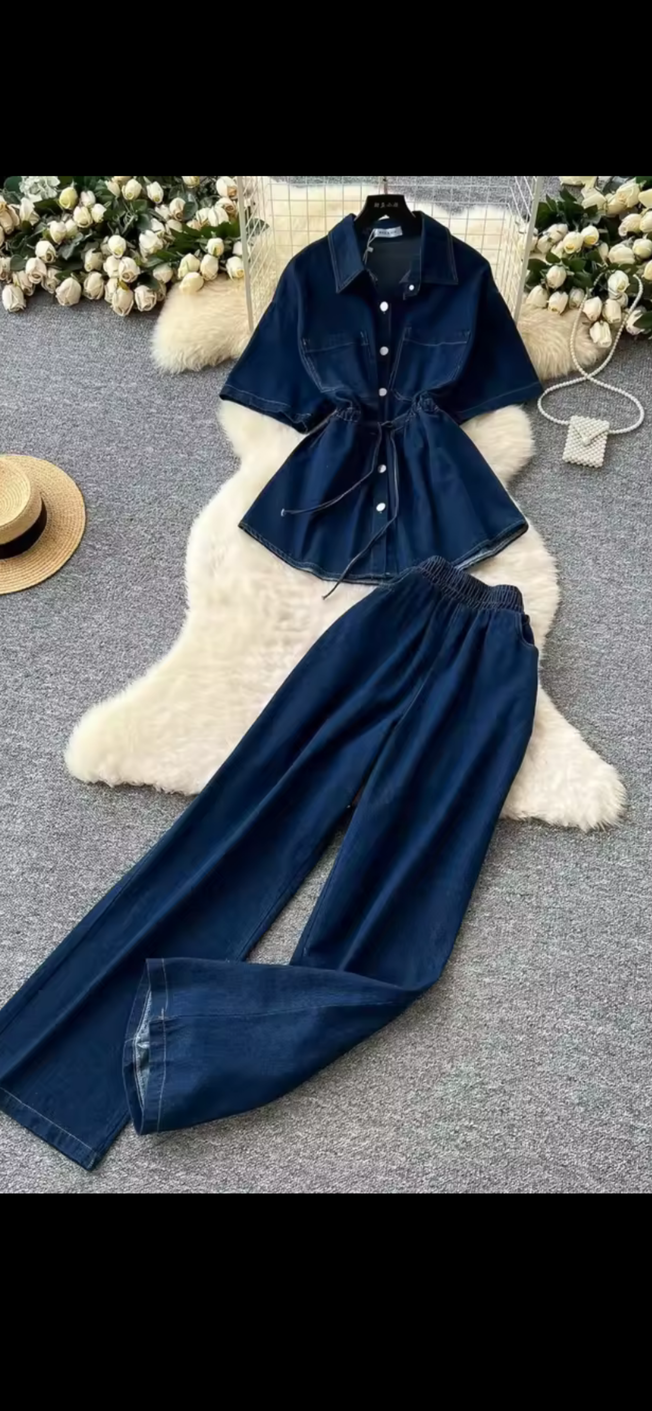 2 pièces Jeans Chouchouna