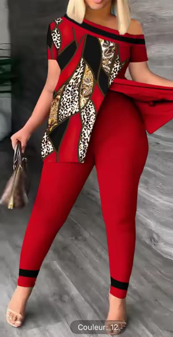 Ensemble pantalon Solange