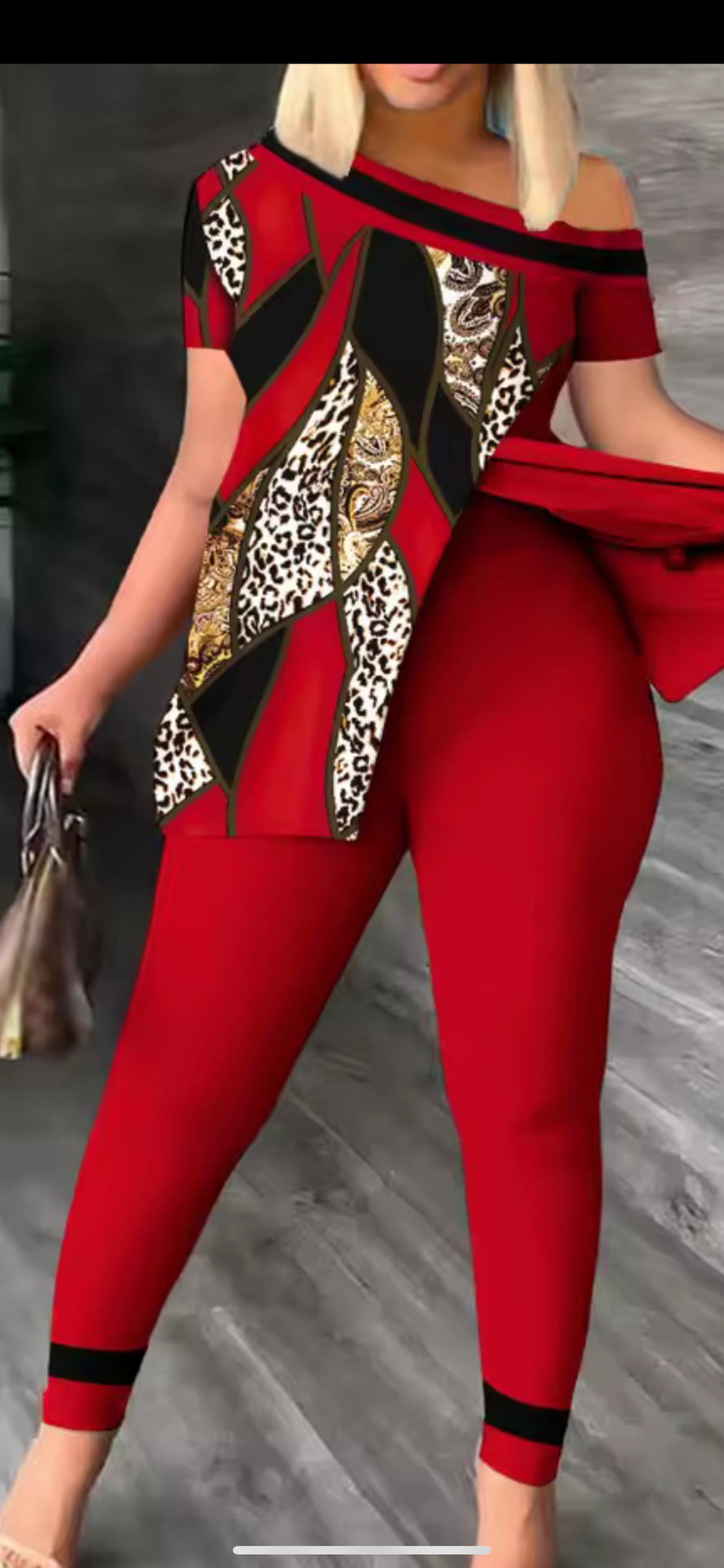 Ensemble pantalon Declara Queen
