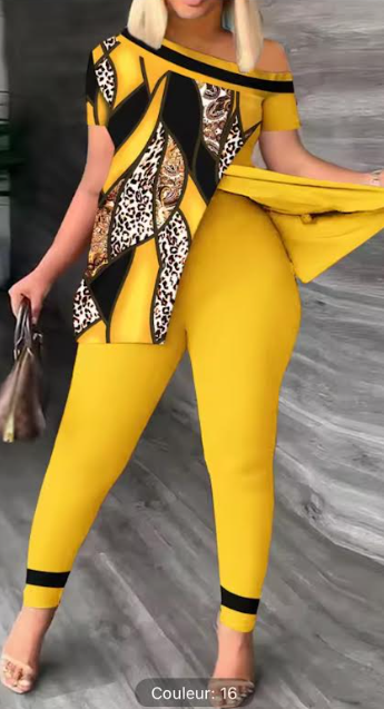 Ensemble pantalon Solange