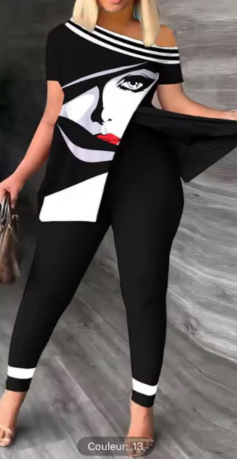 Ensemble pantalon Declara Queen
