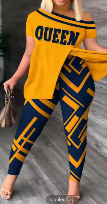 Ensemble pantalon Declara Queen
