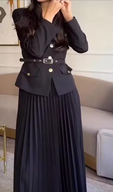 Ensemble jupe et veste Queren