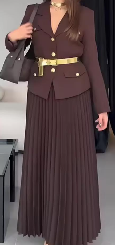 Ensemble jupe et veste Queren