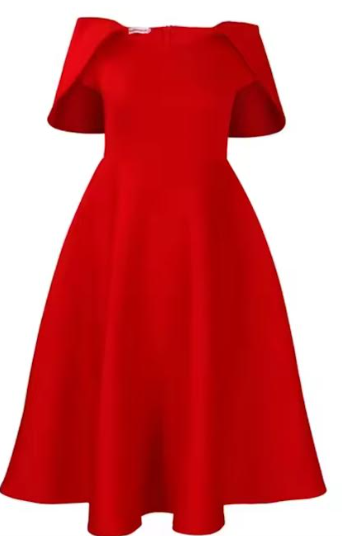 Robe évasée Mamy